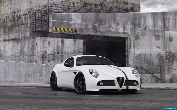 2012 Wheelsandmore Alfa Romeo 8C Senza Cromo - фотография 4 из 5
