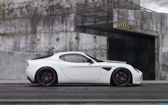 2012 Wheelsandmore Alfa Romeo 8C Senza Cromo - фотография 5 из 5