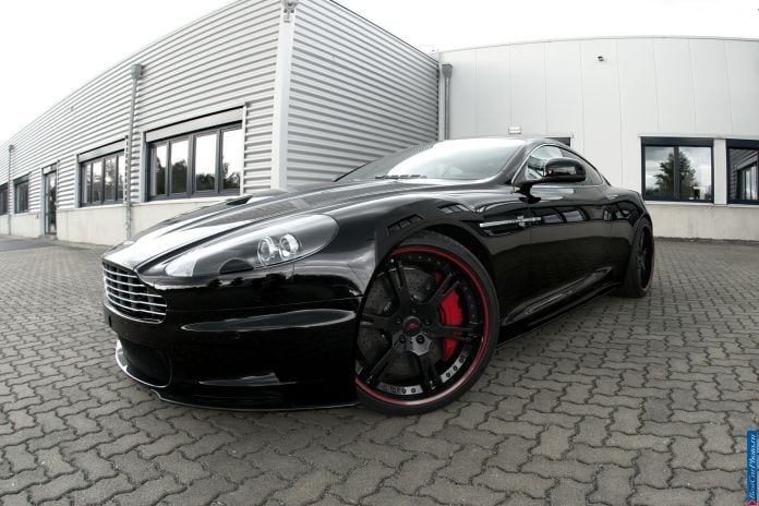 2012 Wheelsandmore Aston Martin DBS Carbon Edition - фотография 1 из 14