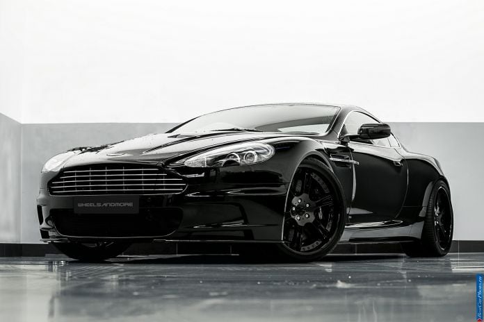 2012 Wheelsandmore Aston Martin DBS Carbon Edition - фотография 2 из 14
