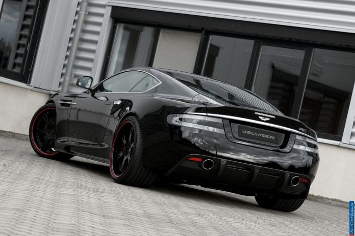 2012 Wheelsandmore Aston Martin DBS Carbon Edition - фотография 3 из 14