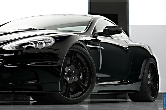2012 Wheelsandmore Aston Martin DBS Carbon Edition - фотография 4 из 14