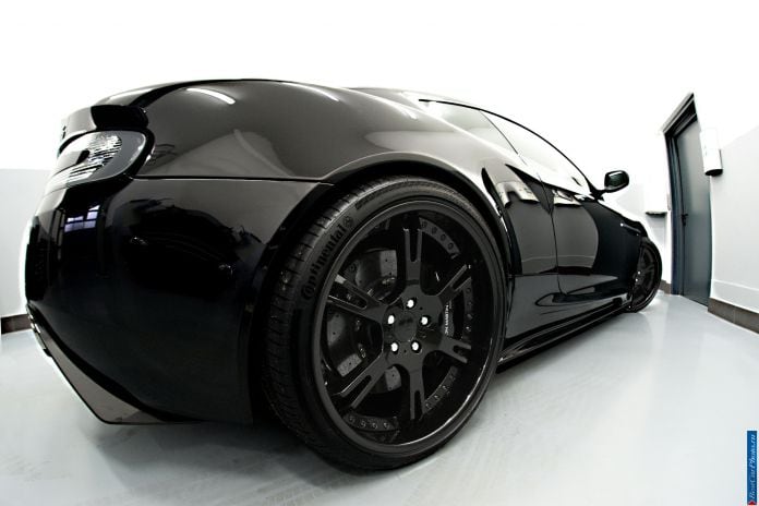 2012 Wheelsandmore Aston Martin DBS Carbon Edition - фотография 5 из 14