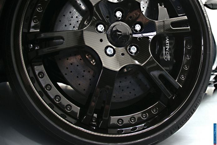2012 Wheelsandmore Aston Martin DBS Carbon Edition - фотография 7 из 14