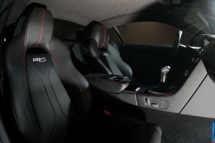 2012 Wheelsandmore Aston Martin DBS Carbon Edition - фотография 10 из 14
