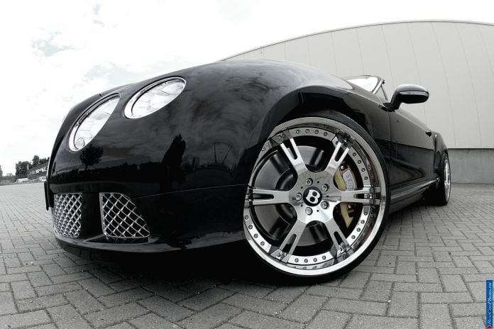 2012 Wheelsandmore Bentley Continental GTC - фотография 1 из 5