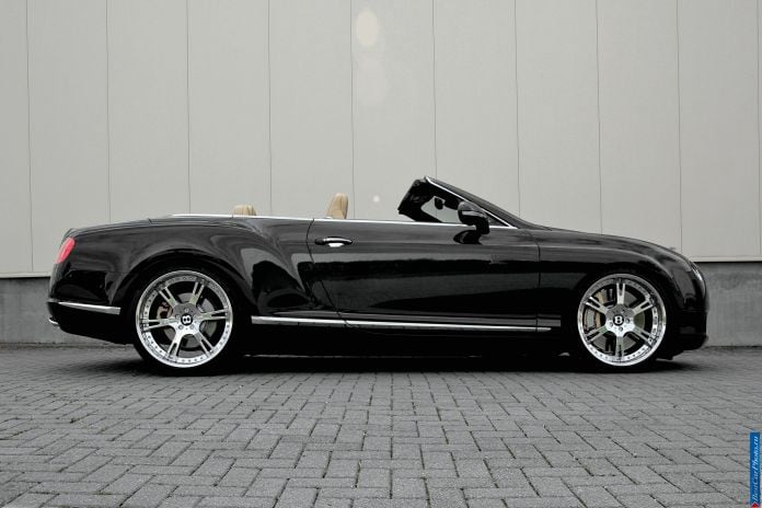 2012 Wheelsandmore Bentley Continental GTC - фотография 2 из 5