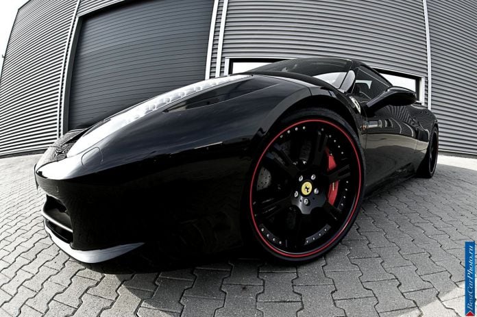 2012 Wheelsandmore Ferrari 458 Italia Spider Perfetto - фотография 1 из 11
