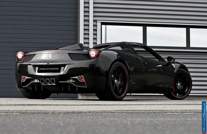 2012 Wheelsandmore Ferrari 458 Italia Spider Perfetto - фотография 3 из 11