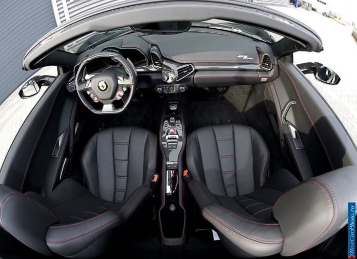 2012 Wheelsandmore Ferrari 458 Italia Spider Perfetto - фотография 5 из 11
