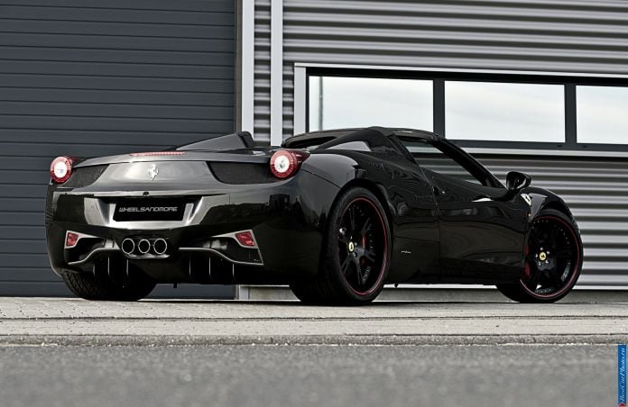 2012 Wheelsandmore Ferrari 458 Italia Spider Perfetto - фотография 9 из 11