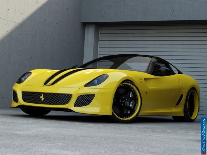 2012 Wheelsandmore Ferrari 599 GTO - фотография 1 из 6
