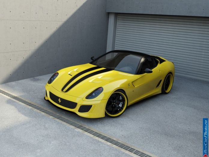 2012 Wheelsandmore Ferrari 599 GTO - фотография 3 из 6