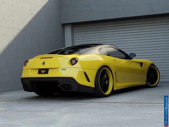 2012 Wheelsandmore Ferrari 599 GTO - фотография 4 из 6