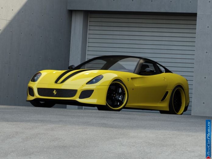 2012 Wheelsandmore Ferrari 599 GTO - фотография 5 из 6