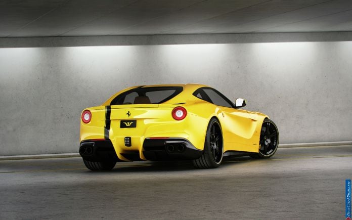 2012 Wheelsandmore Ferrari F12berlinetta - фотография 4 из 5