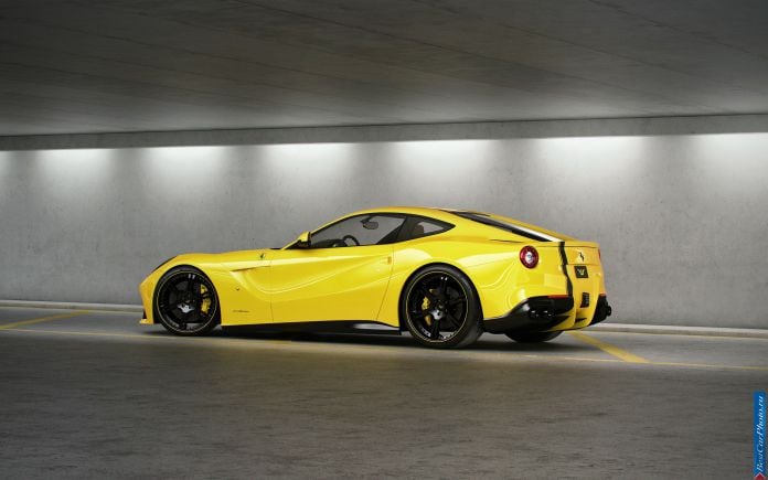 2012 Wheelsandmore Ferrari F12berlinetta - фотография 5 из 5