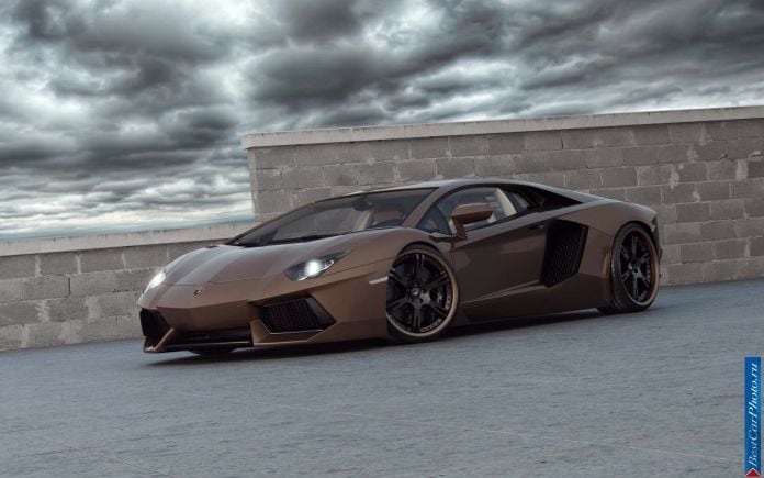 2012 Wheelsandmore Lamborghini Aventador LP777-4 Rabbioso - фотография 1 из 6