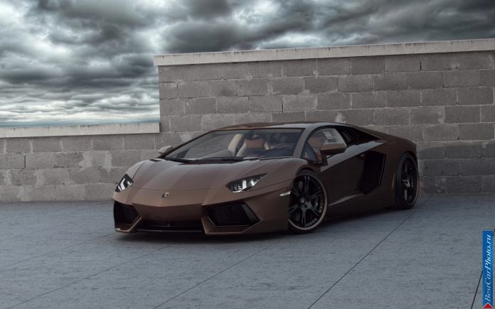 2012 Wheelsandmore Lamborghini Aventador LP777-4 Rabbioso - фотография 2 из 6