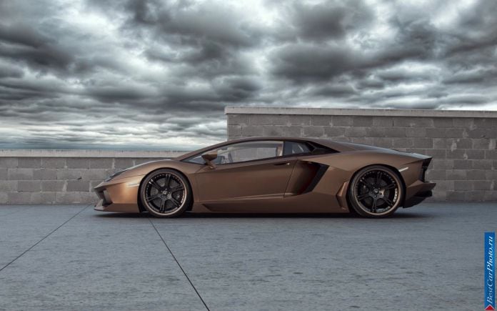 2012 Wheelsandmore Lamborghini Aventador LP777-4 Rabbioso - фотография 4 из 6