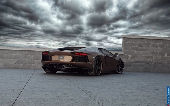 2012 Wheelsandmore Lamborghini Aventador LP777-4 Rabbioso - фотография 5 из 6