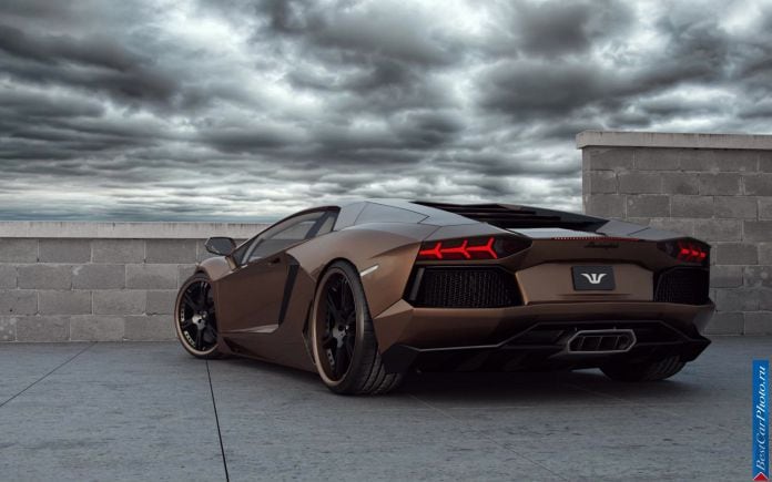 2012 Wheelsandmore Lamborghini Aventador LP777-4 Rabbioso - фотография 6 из 6