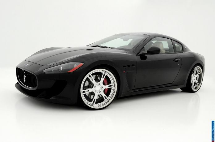 2012 Wheelsandmore Maserati Gran Turismo MC Stradale Pronto - фотография 1 из 4