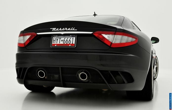2012 Wheelsandmore Maserati Gran Turismo MC Stradale Pronto - фотография 2 из 4