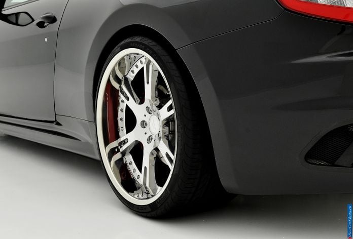 2012 Wheelsandmore Maserati Gran Turismo MC Stradale Pronto - фотография 4 из 4