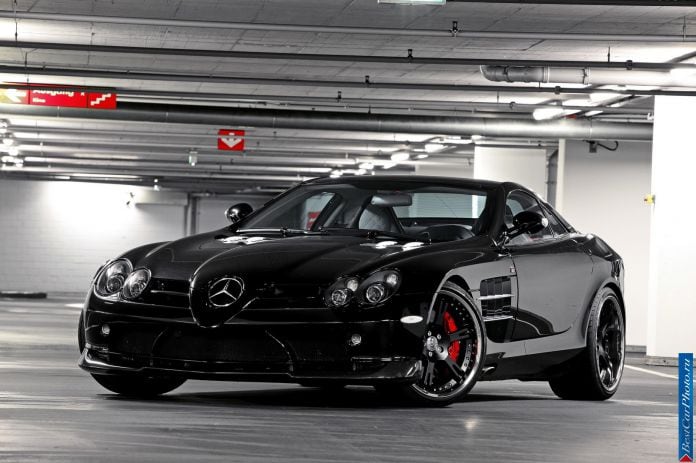 2012 Wheelsandmore McLaren Mercedes SLR 722 Epochal - фотография 6 из 14