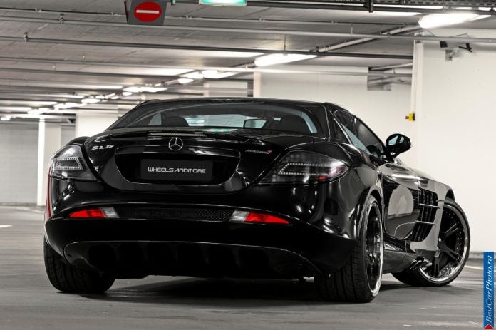 2012 Wheelsandmore McLaren Mercedes SLR 722 Epochal - фотография 7 из 14