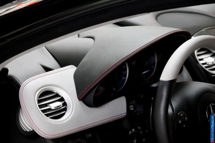 2012 Wheelsandmore McLaren Mercedes SLR 722 Epochal - фотография 8 из 14