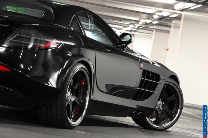 2012 Wheelsandmore McLaren Mercedes SLR 722 Epochal - фотография 9 из 14