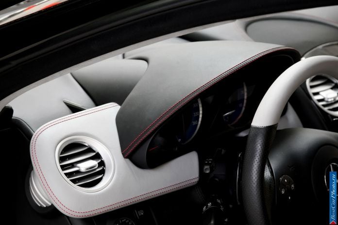 2012 Wheelsandmore McLaren Mercedes SLR 722 Epochal - фотография 12 из 14
