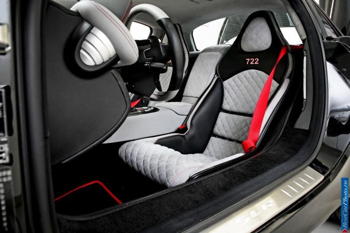 2012 Wheelsandmore McLaren Mercedes SLR 722 Epochal - фотография 13 из 14