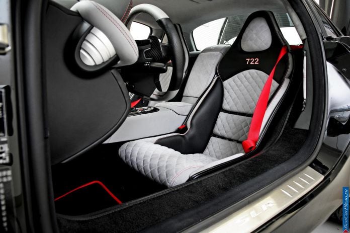 2012 Wheelsandmore McLaren Mercedes SLR 722 Epochal - фотография 14 из 14