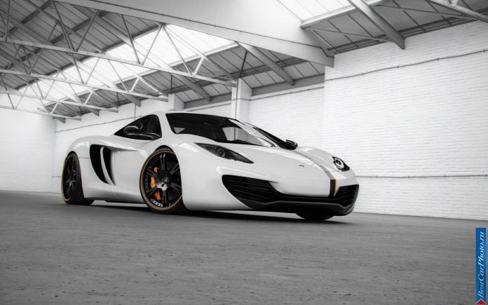 2012 Wheelsandmore McLaren MP4-12C Toxique Evil - фотография 1 из 5