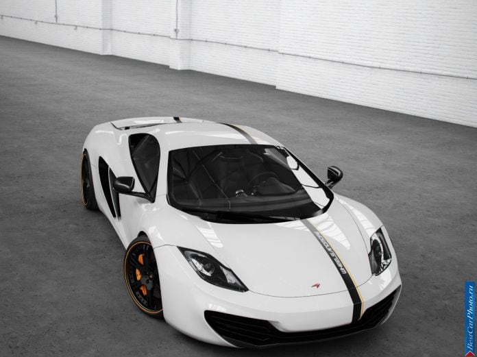 2012 Wheelsandmore McLaren MP4-12C Toxique Evil - фотография 5 из 5