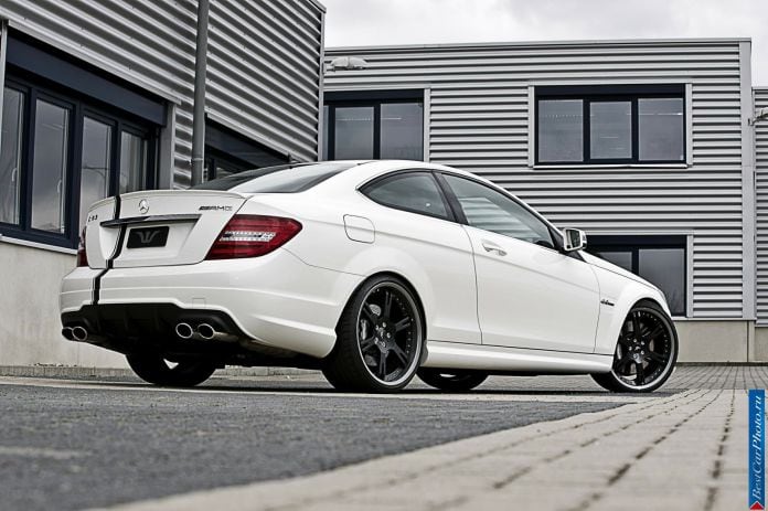 2012 Wheelsandmore Mercedes-Benz C63 AMG Coupe 5.7 Edition - фотография 1 из 10