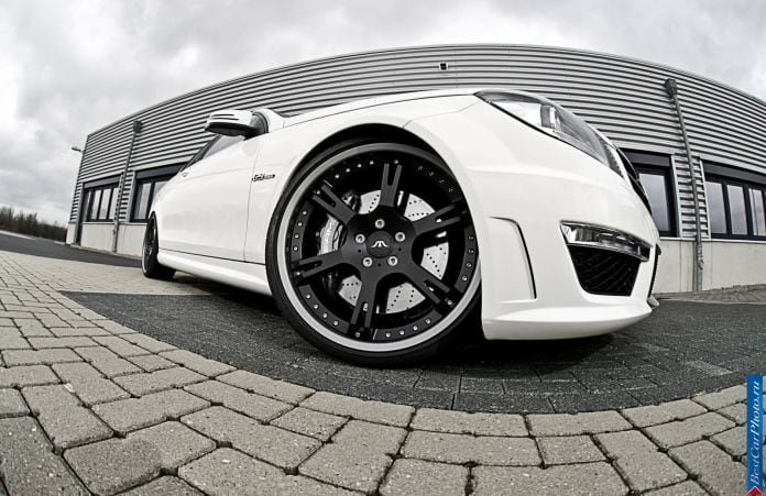 2012 Wheelsandmore Mercedes-Benz C63 AMG Coupe 5.7 Edition - фотография 3 из 10