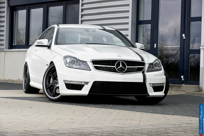 2012 Wheelsandmore Mercedes-Benz C63 AMG Coupe 5.7 Edition - фотография 5 из 10