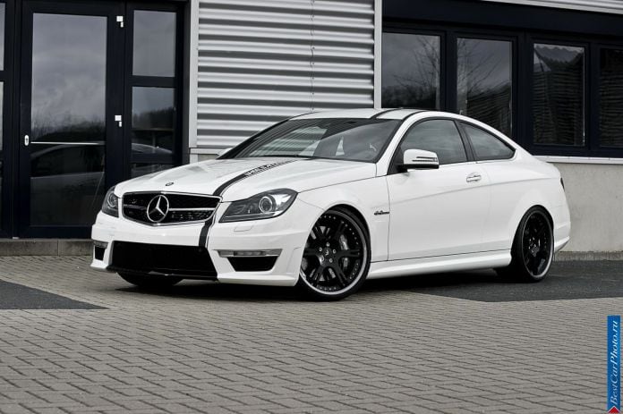 2012 Wheelsandmore Mercedes-Benz C63 AMG Coupe 5.7 Edition - фотография 7 из 10
