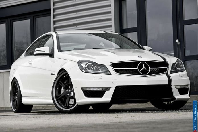 2012 Wheelsandmore Mercedes-Benz C63 AMG Coupe 5.7 Edition - фотография 9 из 10