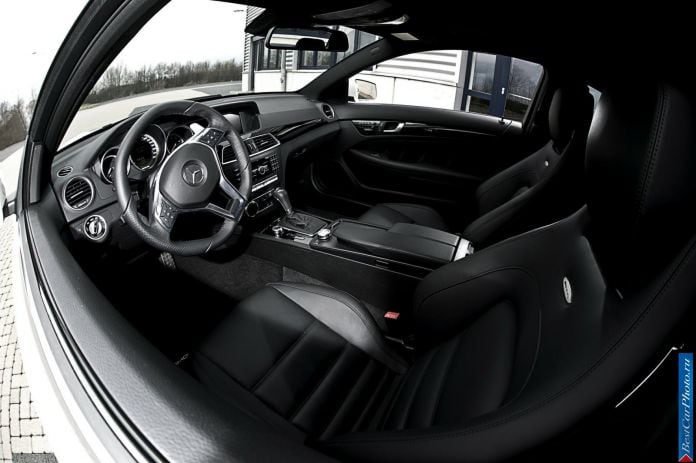 2012 Wheelsandmore Mercedes-Benz C63 AMG Coupe 5.7 Edition - фотография 10 из 10