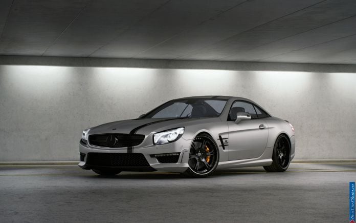 2012 Wheelsandmore Mercedes-Benz SL63 AMG Seven 11 - фотография 1 из 6