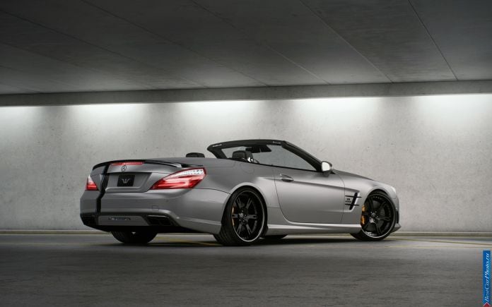 2012 Wheelsandmore Mercedes-Benz SL63 AMG Seven 11 - фотография 2 из 6