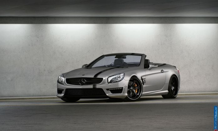 2012 Wheelsandmore Mercedes-Benz SL63 AMG Seven 11 - фотография 3 из 6