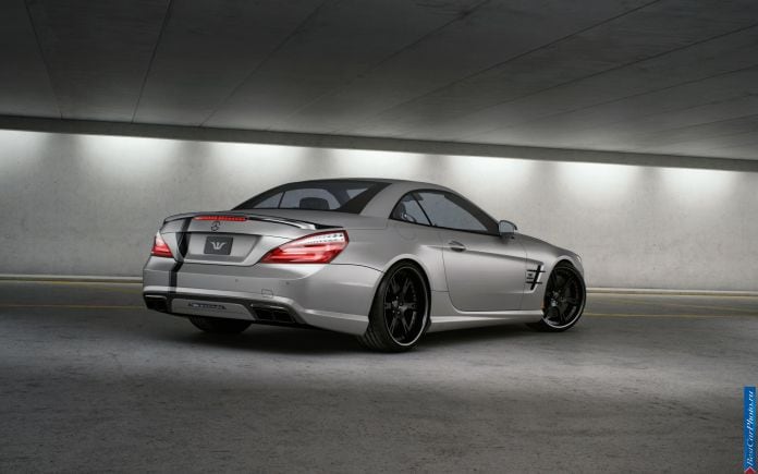 2012 Wheelsandmore Mercedes-Benz SL63 AMG Seven 11 - фотография 4 из 6