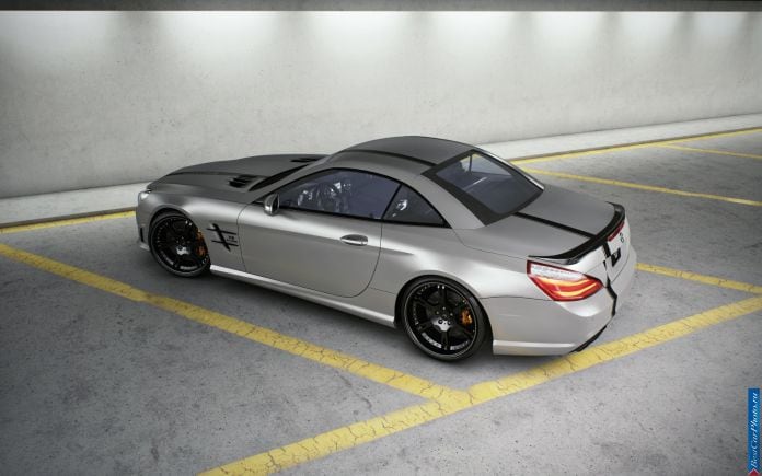 2012 Wheelsandmore Mercedes-Benz SL63 AMG Seven 11 - фотография 5 из 6