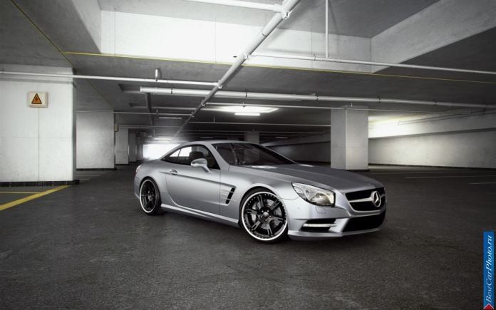 2012 Wheelsandmore Mercedes SL500 R231 - фотография 2 из 5